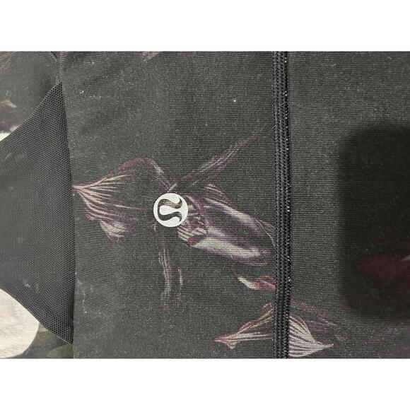 Lululemon Women's Floral Racerback Active Tank Top - Picture 3 of 3